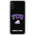 Texas Christian University TCU Horned Frogs Logo Galaxy Cases
